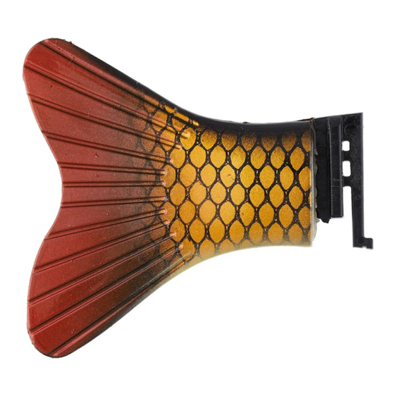 Baitsanity Explorer 9 Gen 2 Tail (1-Pack) - Carp - Fiskedrag - Jiggar - Gummibeten - Extra Tails - Curlys