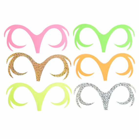 Double Dragon Tails XL 3-pack i gruppen Krok & Småplock / Flugbindning / Flugbindningsmaterial / Tailar & Svansar hos Sportfiskeprylar.se (F-DDT4100r)