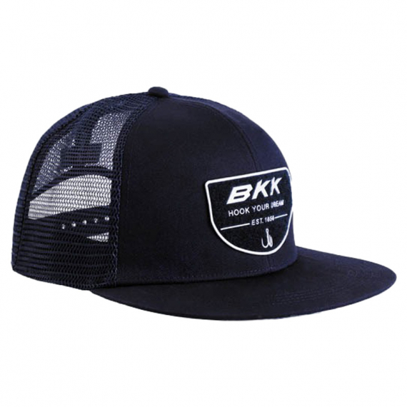 BKK Legacy Snapback Blue i gruppen Kläder & Skor / Kepsar & Huvudbonader / Kepsar / Snapbackkepsar hos Sportfiskeprylar.se (F-HT-2043)