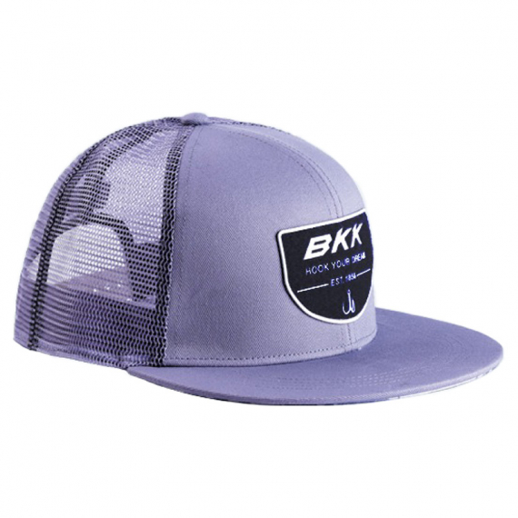 BKK Legacy Snapback Grey i gruppen Kläder & Skor / Kepsar & Huvudbonader / Kepsar / Snapbackkepsar hos Sportfiskeprylar.se (F-HT-2044)