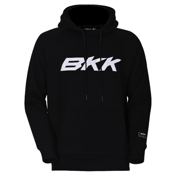 BKK Hoodie Black i gruppen Kläder & Skor / Kläder / Tröjor / Hoodies hos Sportfiskeprylar.se (F-JK-3011r)