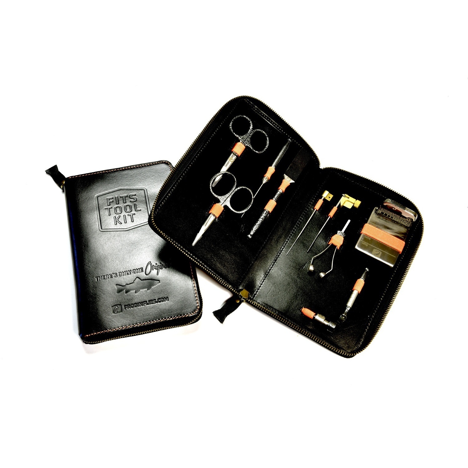 Frödin Fits Tool Kit i gruppen Krok & Småplock / Flugbindning / Verktyg Flugbindning / Verktygsset Flugbindning hos Sportfiskeprylar.se (F-TK)