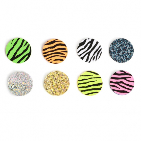 Waterpushing Disc 10-pack i gruppen Krok & Småplock / Flugbindning / Flugbindningsmaterial / Popper, Magic Head m.m hos Sportfiskeprylar.se (F-WP100r)