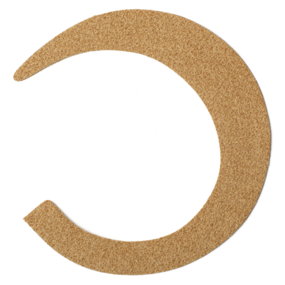 Wiggle Tails XL - Tan (skin) 6-pack i gruppen Krok & Småplock / Flugbindning / Flugbindningsmaterial / Tailar & Svansar hos Sportfiskeprylar.se (F-WT1201)