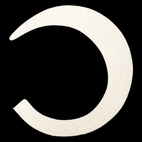 Wiggle Tail Skin XL, Skin White i gruppen Krok & Småplock / Flugbindning / Flugbindningsmaterial / Tailar & Svansar hos Sportfiskeprylar.se (F-WT1203)