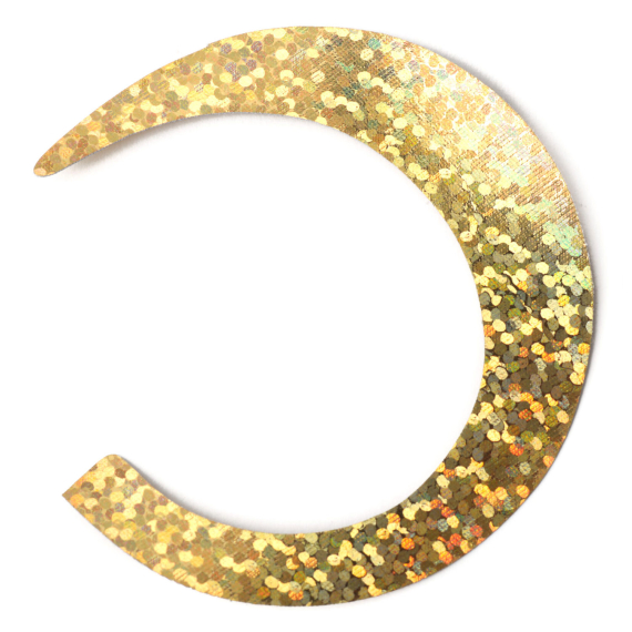 Wiggle Tails M - Holographic Gold 6-pack i gruppen Krok & Småplock / Flugbindning / Flugbindningsmaterial / Tailar & Svansar hos Sportfiskeprylar.se (F-WT1311)