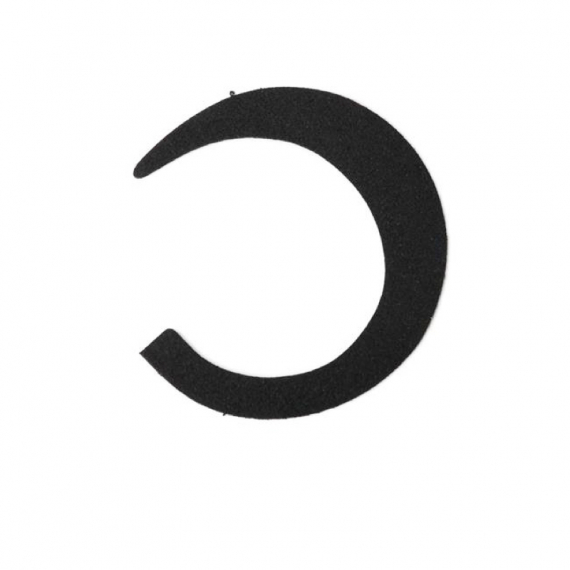 Wiggle Tails S - Black i gruppen Krok & Småplock / Flugbindning / Flugbindningsmaterial / Tailar & Svansar hos Sportfiskeprylar.se (F-WT1402)