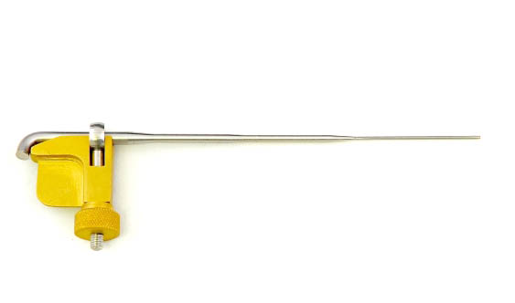 Fits Tubing Needle Device Brass Aluminium Tube Holder i gruppen Krok & Småplock / Flugbindning / Verktyg Flugbindning / Tubnålar hos Sportfiskeprylar.se (F00-02)