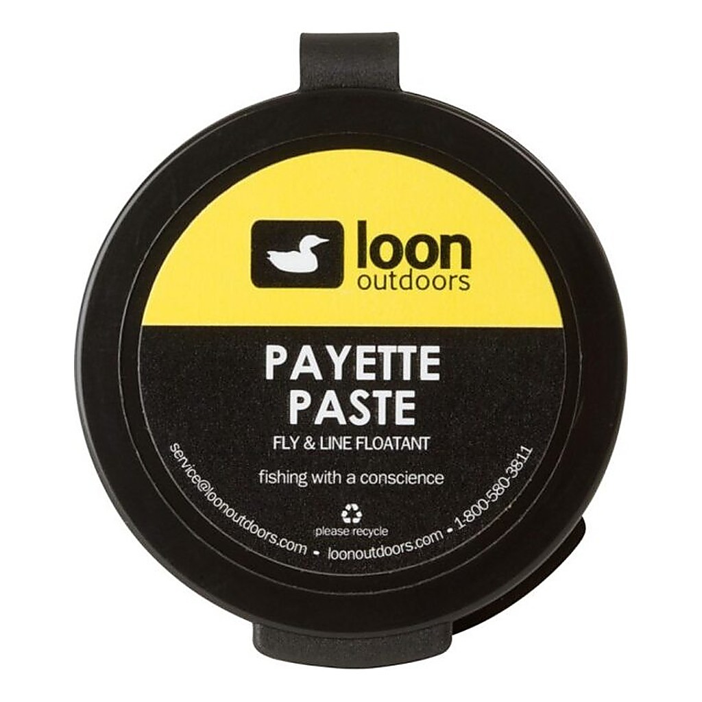 Loon Payette Paste i gruppen Krok & Småplock / Flugbindning / Kemikalier / Torrflugemedel hos Sportfiskeprylar.se (F0010)