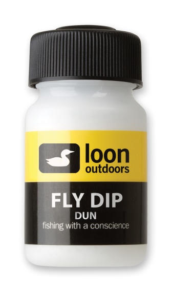 Loon Fly Dip Dun i gruppen Krok & Småplock / Flugbindning / Kemikalier / Torrflugemedel hos Sportfiskeprylar.se (F0029)