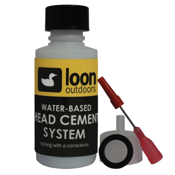 Loon WB Head Cement System i gruppen Fiskemetoder / Flugfiske / Flugbindning / Flugbindningsmaterial / Kemikalier hos Sportfiskeprylar.se (F0070)