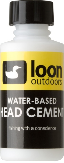Loon WB Head Cement Bottle i gruppen Fiskemetoder / Flugfiske / Flugbindning / Flugbindningsmaterial / Kemikalier hos Sportfiskeprylar.se (F0071)