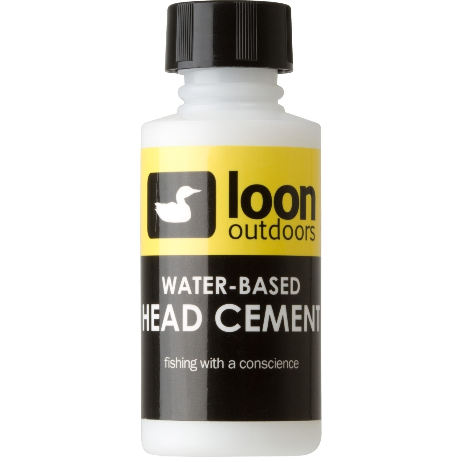 Loon WB Head Cement Bottle i gruppen Krok & Småplock / Flugbindning hos Sportfiskeprylar.se (F0071)