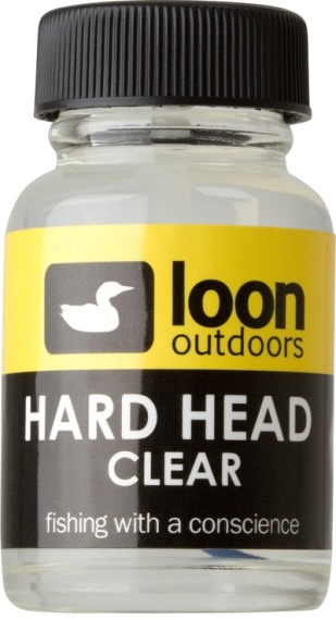 Loon Hard Head Clear i gruppen Fiskemetoder / Flugfiske / Flugbindning / Flugbindningsmaterial / Kemikalier hos Sportfiskeprylar.se (F0081)