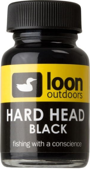 Loon Hard Head Black i gruppen Krok & Småplock / Flugbindning hos Sportfiskeprylar.se (F0089)