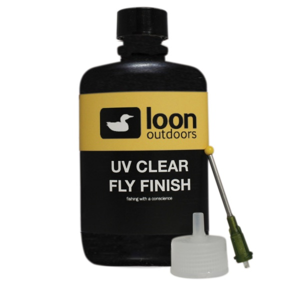 Loon UV Clear Fly Finish - Thin (2 oz.) i gruppen Krok & Småplock / Flugbindning hos Sportfiskeprylar.se (F0091)