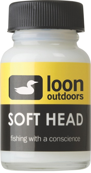 Loon Soft Head Clear i gruppen Krok & Småplock / Flugbindning hos Sportfiskeprylar.se (F0096)