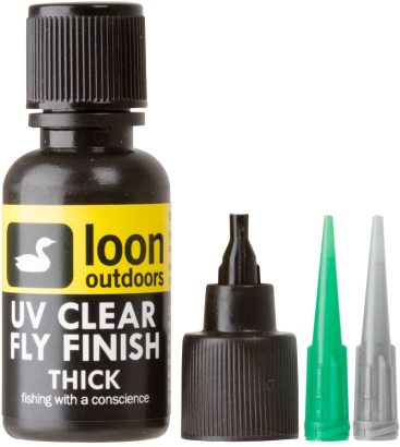Loon UV Clear Fly Finish - Thick (1/2 oz.) i gruppen Verktyg & Tillbehör / Superlim & Epoxy / UV-lim hos Sportfiskeprylar.se (F0098)