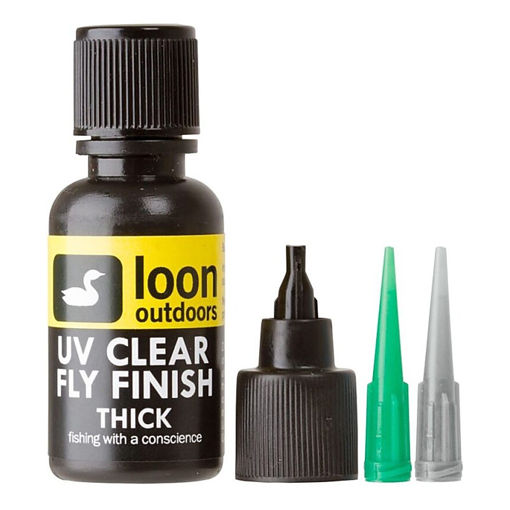 Loon UV Clear Fly Finish - Thick (1/2 oz.) i gruppen Verktyg & Tillbehör / Superlim & Epoxy / UV-lim hos Sportfiskeprylar.se (F0098)