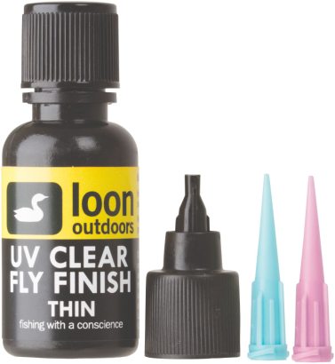 Loon UV Clear Fly Finish - Thin (1/2 oz.) i gruppen Verktyg & Tillbehör / Superlim & Epoxy / UV-lim hos Sportfiskeprylar.se (F0099)