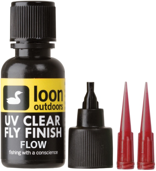 Loon UV Clear Fly Finish - Flow (1/2 Oz) i gruppen Krok & Småplock / Flugbindning hos Sportfiskeprylar.se (F0100)