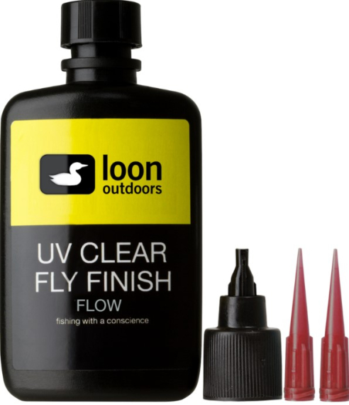 Loon UV Clear Fly Finish - Flow (2 Oz) i gruppen Fiskemetoder / Flugfiske / Flugbindning / Flugbindningsmaterial / Kemikalier hos Sportfiskeprylar.se (F0122)
