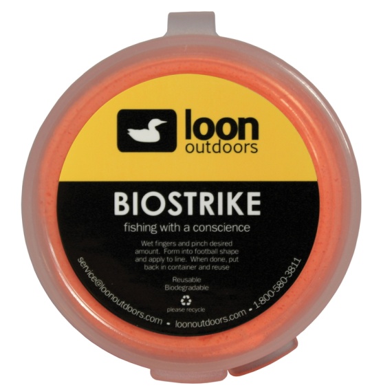 Loon Biostrike - Orange i gruppen Krok & Småplock / Flöten / Indikatorer Flugfiske hos Sportfiskeprylar.se (F0150)