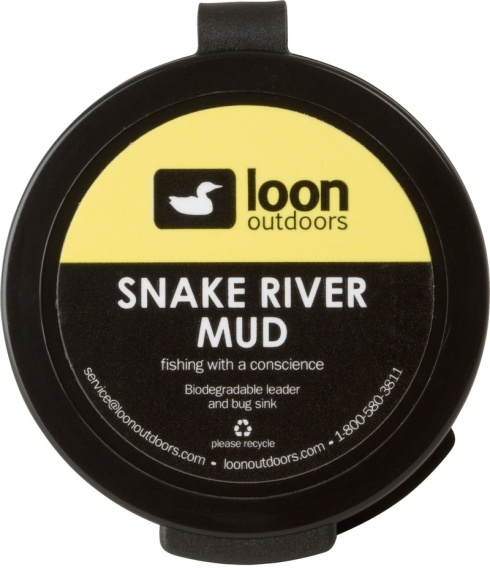 Loon Snake River Mud i gruppen Krok & Småplock / Flugbindning / Kemikalier hos Sportfiskeprylar.se (F0247)