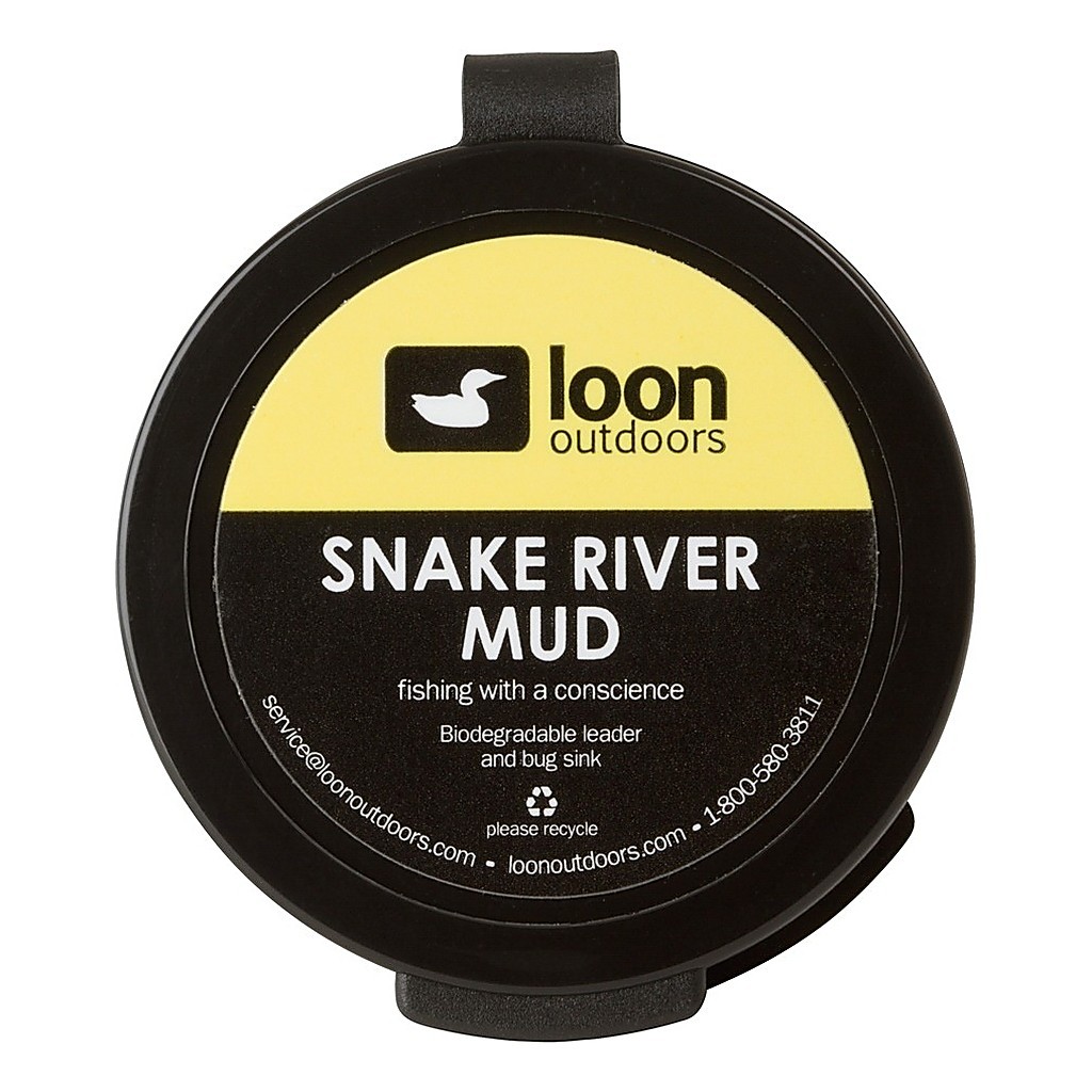 Loon Snake River Mud i gruppen Krok & Småplock / Flugbindning / Kemikalier hos Sportfiskeprylar.se (F0247)