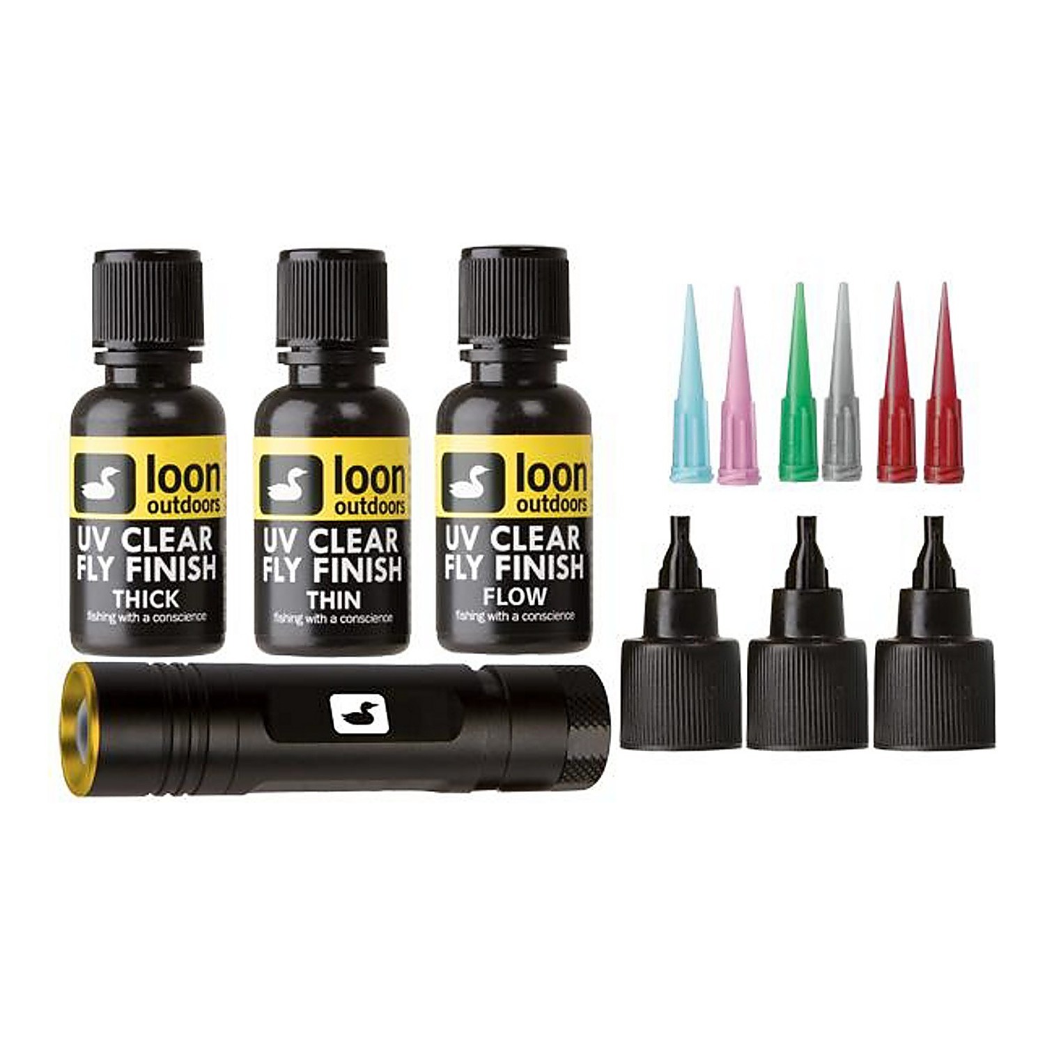 Loon UV Fly Tying Kit (1/2 oz) i gruppen Verktyg & Tillbehör / Superlim & Epoxy / UV-lim hos Sportfiskeprylar.se (F0757)