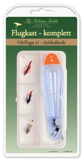 Darts Flugkast Våtfluga #1 i gruppen Fiskedrag / Bombarda & Flugkast / Flugkast hos Sportfiskeprylar.se (F111-001)