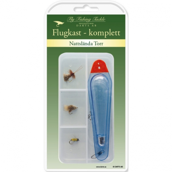 Darts Nattslända Torr i gruppen Fiskedrag / Bombarda & Flugkast / Flugkast hos Sportfiskeprylar.se (F130-003)