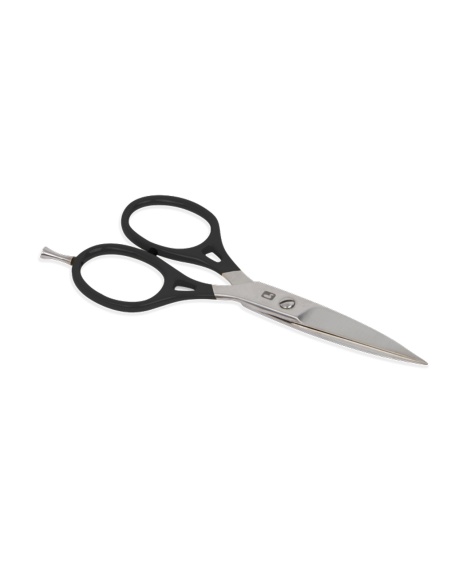 Loon Ergo Prime Scissors 6\'\' w/ Precision Peg - Black i gruppen Verktyg & Tillbehör / Tänger & Saxar / Linklippare & Saxar hos Sportfiskeprylar.se (F1957)
