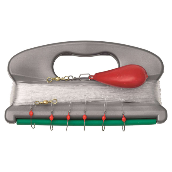 Kinetic Fiskeharpe Tyttebærkrok 100m 0,80mm 250g i gruppen Fiskedrag / Havsfiskebeten / Häcklor & Havsfiskeriggar hos Sportfiskeprylar.se (F201-010-270)