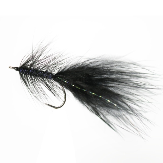 Black Wooly Bugger # 4 i gruppen Fiskedrag / Flugor / Kustflugor hos Sportfiskeprylar.se (F30-1010-4)