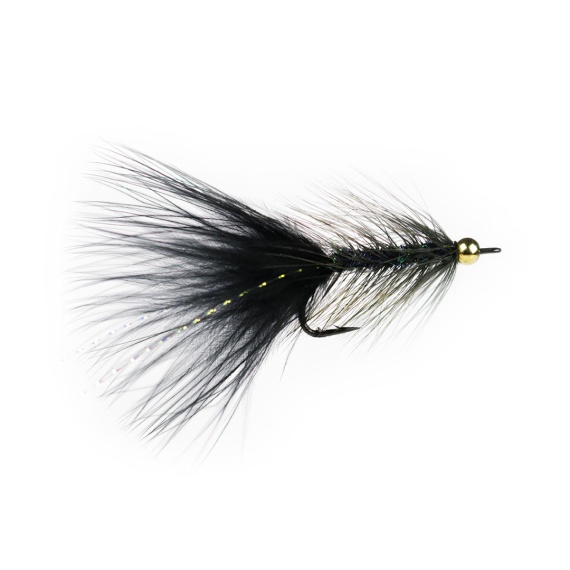 Wolly Bugger BH Black # 6 i gruppen Fiskedrag / Flugor / Streamers hos Sportfiskeprylar.se (F30-1054-6)