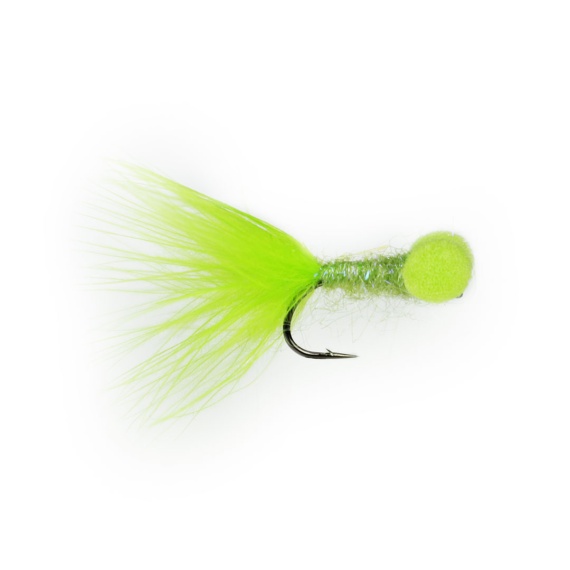 Booby Chartreuse # 6 i gruppen Fiskedrag / Flugor hos Sportfiskeprylar.se (F30-1073-6)