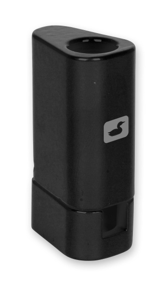 Loon Zippy Hair Stacker Medium - Black i gruppen Krok & Småplock / Flugbindning hos Sportfiskeprylar.se (F6109)