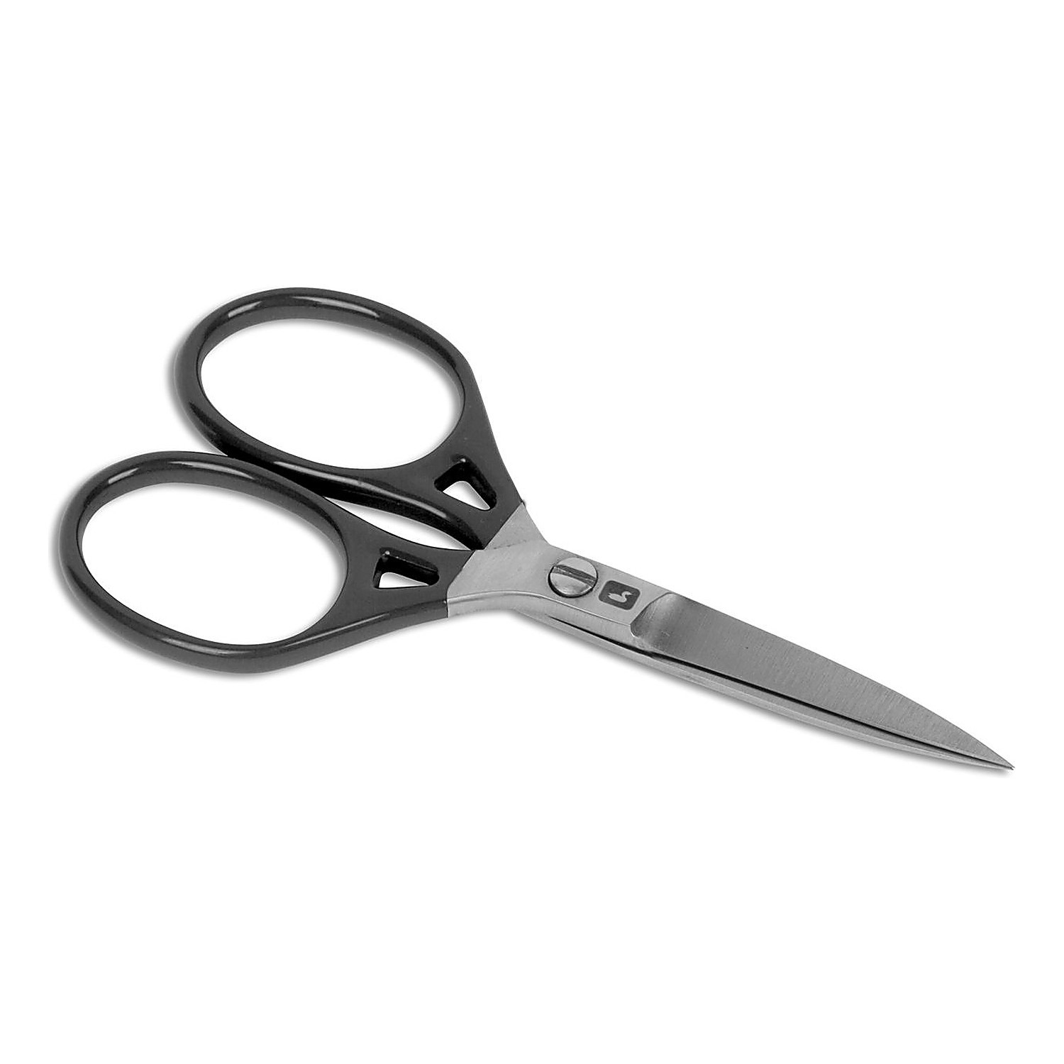 Loon Ergo 5\'\' Prime Scissors - Black i gruppen Verktyg & Tillbehör / Tänger & Saxar / Linklippare & Saxar hos Sportfiskeprylar.se (F6117)