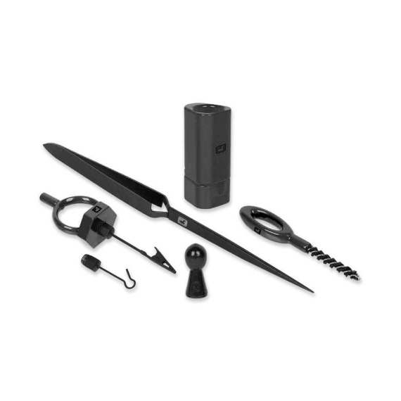 Loon Accessory Fly Tying Tool Kit - Black i gruppen Krok & Småplock / Flugbindning / Verktyg Flugbindning / Verktygsset Flugbindning hos Sportfiskeprylar.se (F6122)