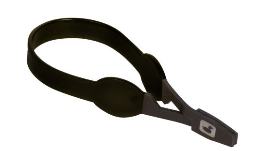 Loon Ergo Hackle Plier - Black i gruppen Krok & Småplock / Flugbindning / Verktyg Flugbindning / Hackeltänger hos Sportfiskeprylar.se (F6203)