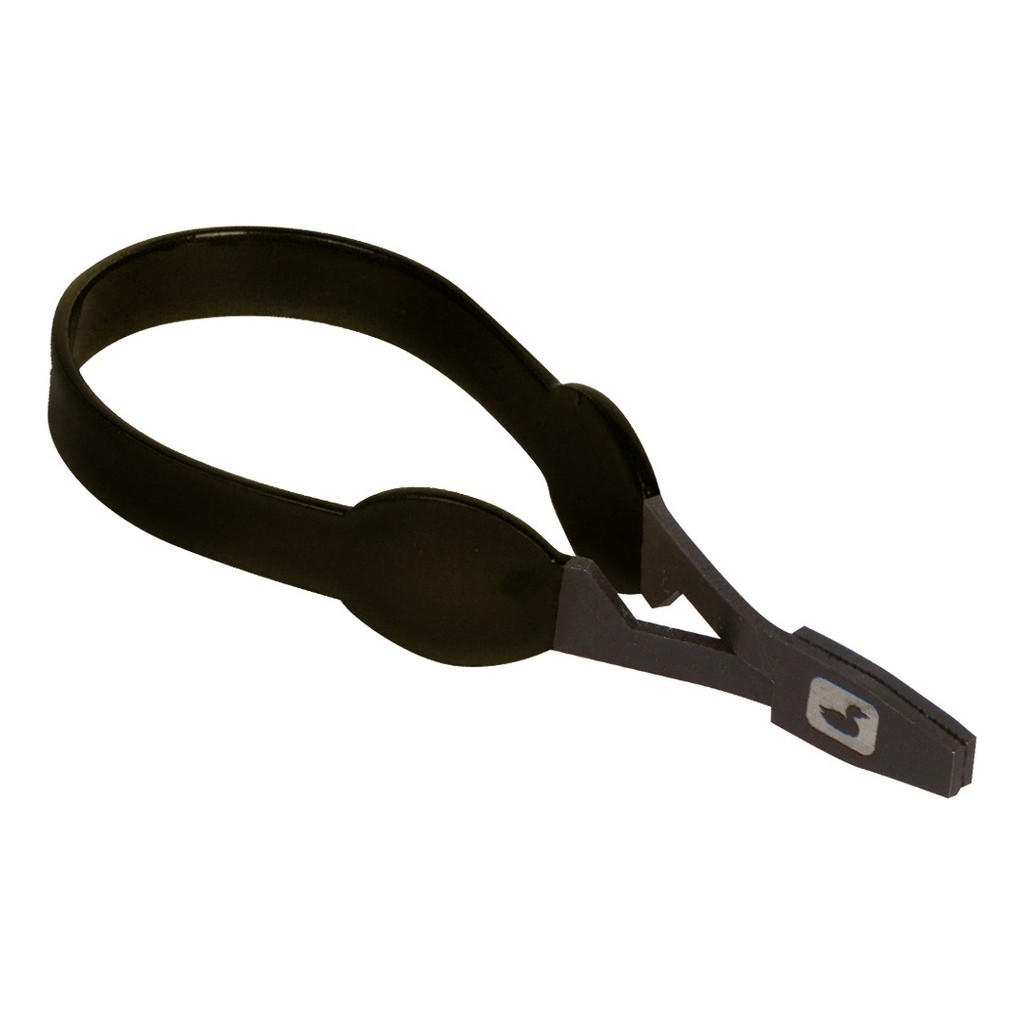 Loon Ergo Hackle Plier - Black i gruppen Krok & Småplock / Flugbindning / Verktyg Flugbindning / Hackeltänger hos Sportfiskeprylar.se (F6203)