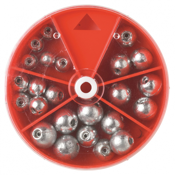 Kinetic Inline Zinc Sinkers Assortment i gruppen Krok & Småplock / Sänken & Vikter / Catherinsänken & Inlinesänken hos Sportfiskeprylar.se (F648-259-275)