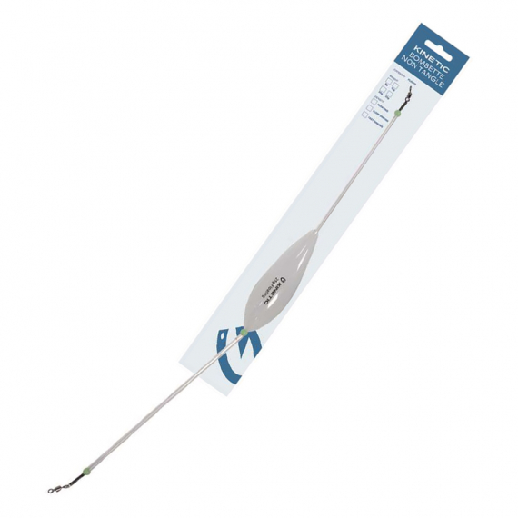 Kinetic Bombette Non Tangle Floating White - 8g i gruppen Krok & Småplock / Kastdobbar hos Sportfiskeprylar.se (F692-008-313)