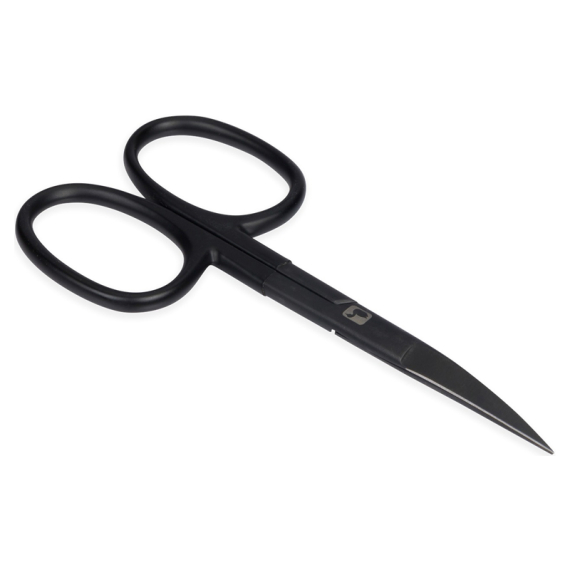 Loon Ergo Curved Hair Scissors - Black i gruppen Verktyg & Tillbehör / Tänger & Saxar / Linklippare & Saxar hos Sportfiskeprylar.se (F6961)