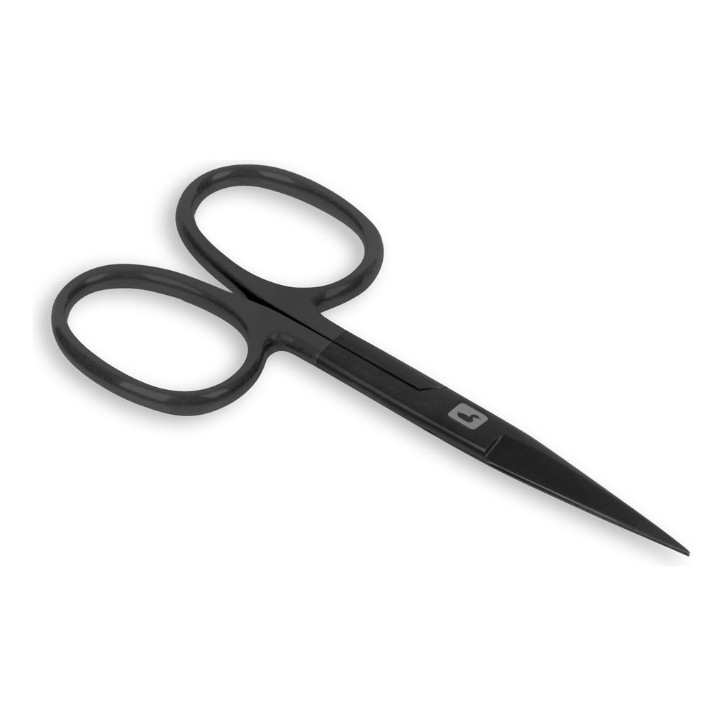 Loon Ergo Hair Scissors - Black i gruppen Verktyg & Tillbehör / Tänger & Saxar / Linklippare & Saxar hos Sportfiskeprylar.se (F6979)