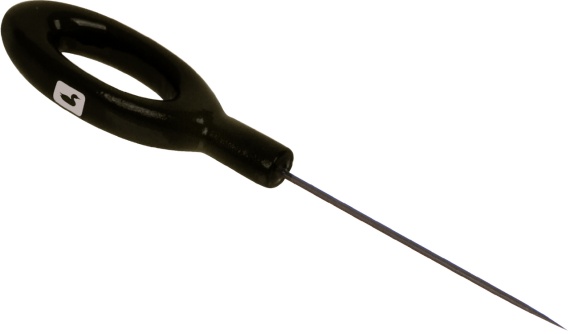 Loon Ergo Bodkin - Black i gruppen Krok & Småplock / Flugbindning / Verktyg Flugbindning / Dubbingverktyg hos Sportfiskeprylar.se (F6981)