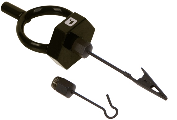 Loon Gator Grip Dubbing Spinner - Black i gruppen Krok & Småplock / Flugbindning / Verktyg Flugbindning / Dubbingverktyg hos Sportfiskeprylar.se (F6983)