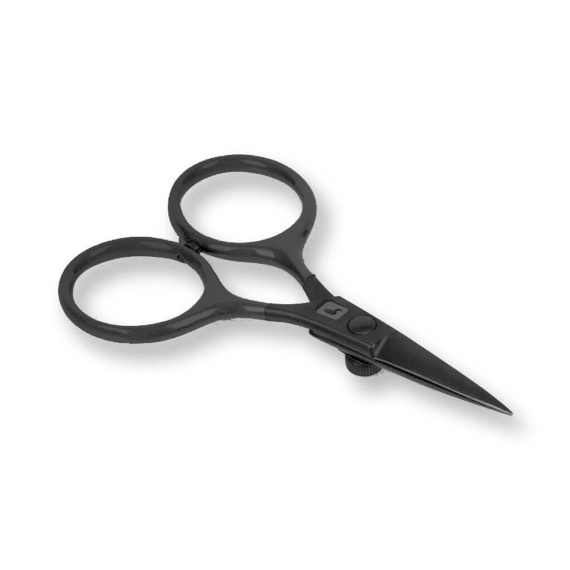 Loon Razor Scissors 4\'\' - Black i gruppen Verktyg & Tillbehör / Tänger & Saxar / Linklippare & Saxar hos Sportfiskeprylar.se (F6988)