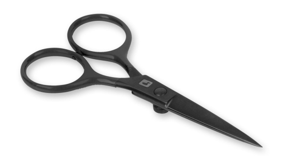 Loon Razor Scissors 5\'\' - Black i gruppen Verktyg & Tillbehör / Tänger & Saxar / Linklippare & Saxar hos Sportfiskeprylar.se (F6989)